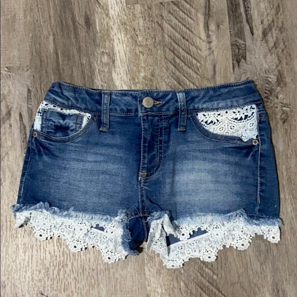 Vanillastar jean shorts